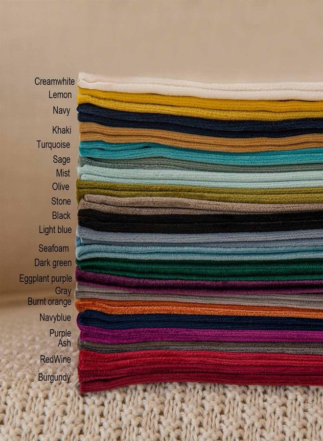 JUSPURBET طقم أغطية وسائد من جاسبوربيت، مقاس 16×24 بوصة، قطعتان، أغطية وسائد زينة للأريكة والسرير، أغطية مخملية ناعمة للوسائد القطنية مع سحاب مخفي، لون برتقالي محروق، لتزيين غرفة المعيشة - Image 4